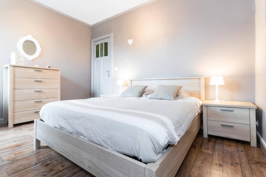 Charmant Appartement Met Zicht Damse Vaart @Brugge エクステリア 写真