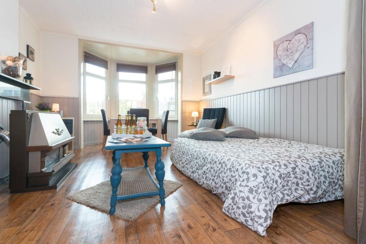 Charmant Appartement Met Zicht Damse Vaart @Brugge エクステリア 写真