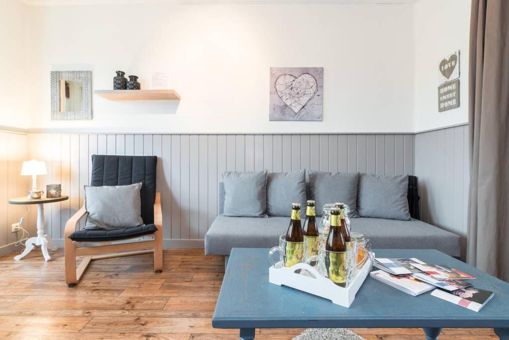 Charmant Appartement Met Zicht Damse Vaart @Brugge エクステリア 写真